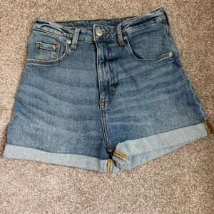Classic Blue Jean Shorts for Women